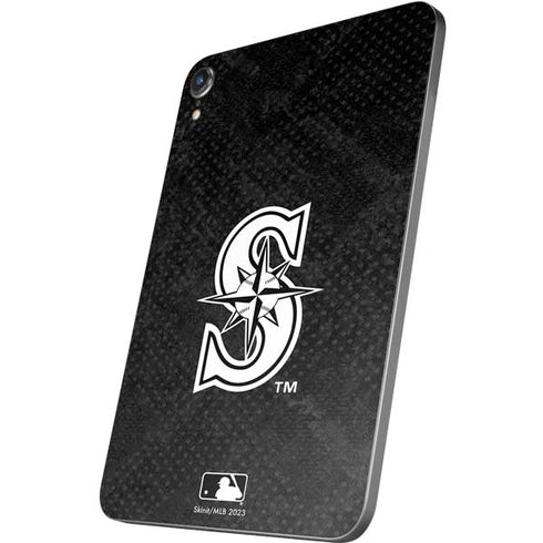 MLB Seattle Mariners Dark Wash Apple iPad Mini Skin