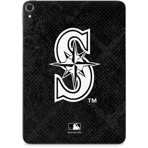 MLB Seattle Mariners Dark Wash Apple iPad Pro Skin