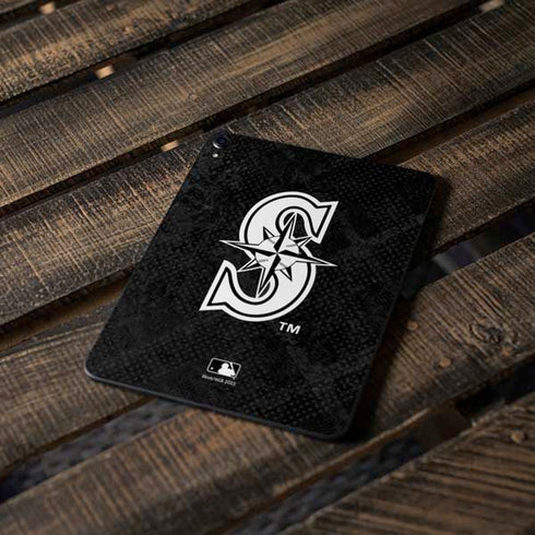 MLB Seattle Mariners Dark Wash Apple iPad Pro Skin