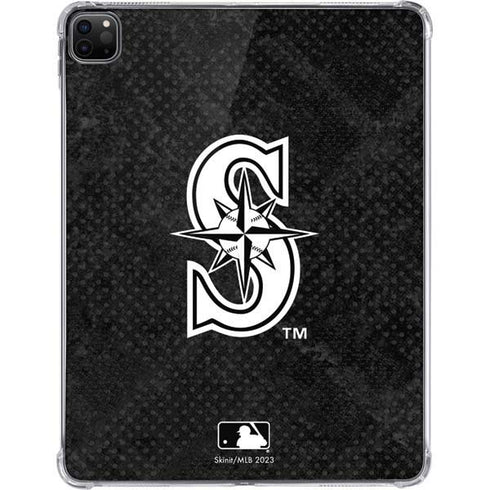 MLB Seattle Mariners Dark Wash iPad Pro 11in (2024) Clear Case