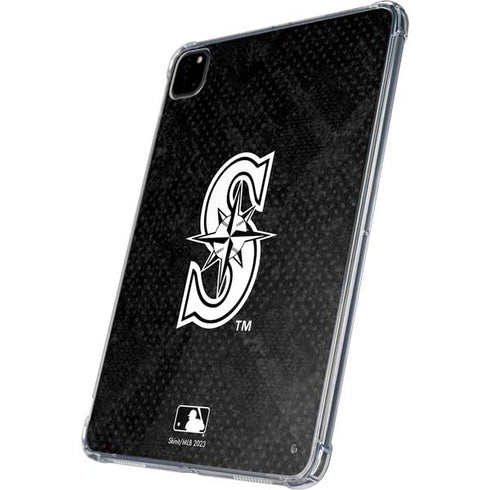MLB Seattle Mariners Dark Wash iPad Pro 11in (2024) Clear Case