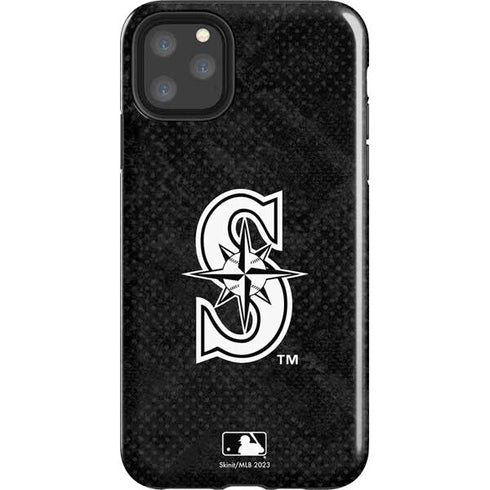 MLB Seattle Mariners Dark Wash iPhone Cases