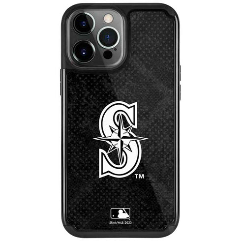 MLB Seattle Mariners Dark Wash iPhone Cases