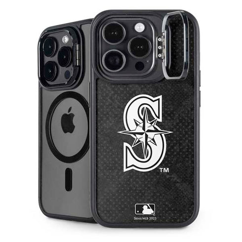 MLB Seattle Mariners Dark Wash iPhone Cases