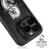 MLB Seattle Mariners Dark Wash iPhone 14 Pro Max Kickstand Case