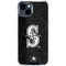 MLB Seattle Mariners Dark Wash iPhone 15 Clear Case