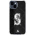 MLB Seattle Mariners Dark Wash iPhone 15 Clear Case