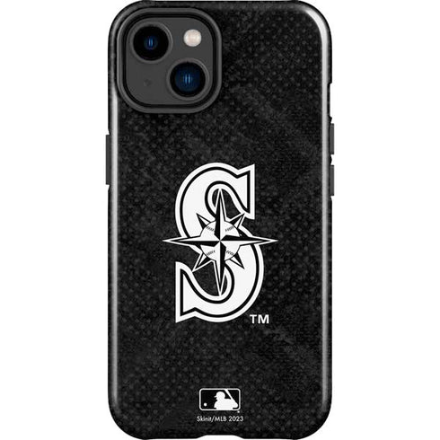 MLB Seattle Mariners Dark Wash iPhone 15 Impact Case