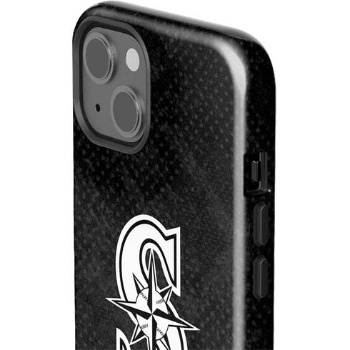 MLB Seattle Mariners Dark Wash iPhone 15 Impact Case