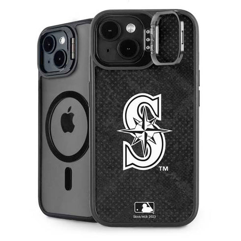 MLB Seattle Mariners Dark Wash iPhone 15 Kickstand Case