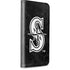 MLB Seattle Mariners Dark Wash iPhone 15 Plus Folio Case
