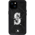 MLB Seattle Mariners Dark Wash iPhone 15 Plus Waterproof Case