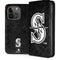 MLB Seattle Mariners Dark Wash iPhone 15 Pro Folio Case