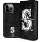 MLB Seattle Mariners Dark Wash iPhone 15 Pro Max Folio Case