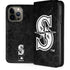 MLB Seattle Mariners Dark Wash iPhone 15 Pro Max Folio Case