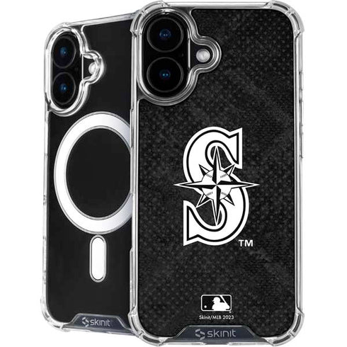 MLB Seattle Mariners Dark Wash iPhone 16 Plus MagSafe Case