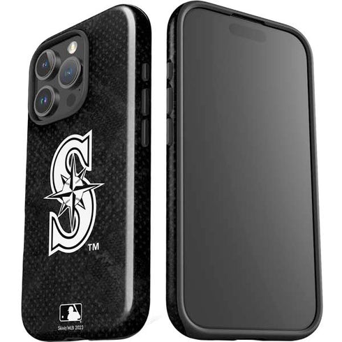 MLB Seattle Mariners Dark Wash iPhone 16 Pro Impact Case