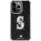 MLB Seattle Mariners Dark Wash iPhone 16 Pro Max Clear Case