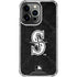 MLB Seattle Mariners Dark Wash iPhone 16 Pro Max Clear Case