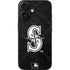 MLB Seattle Mariners Dark Wash iPhone 16 Skin