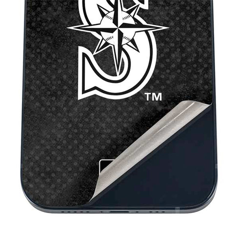 MLB Seattle Mariners Dark Wash iPhone 16 Skin