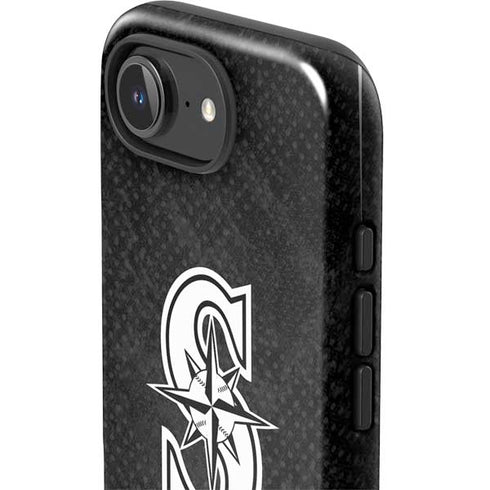 MLB Seattle Mariners Dark Wash iPhone 16e Impact Case
