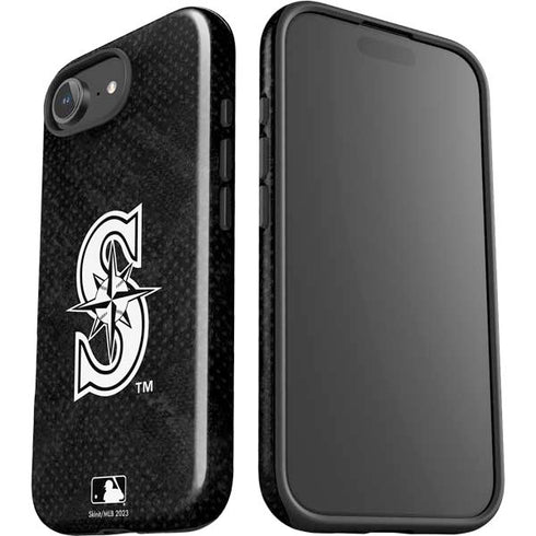 MLB Seattle Mariners Dark Wash iPhone 16e Impact Case