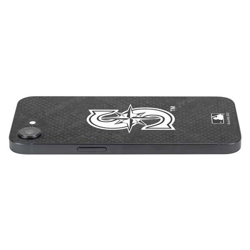 MLB Seattle Mariners Dark Wash iPhone 16e Skin