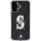 MLB Seattle Mariners Dark Wash iPhone 17 Clear Case