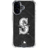 MLB Seattle Mariners Dark Wash iPhone 17 Clear Case
