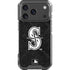 MLB Seattle Mariners Dark Wash iPhone 18 Pro Clear Case