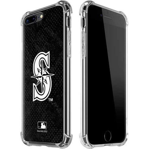 MLB Seattle Mariners Dark Wash iPhone Cases