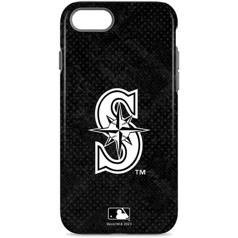 MLB Seattle Mariners Dark Wash iPhone Cases