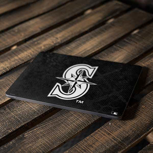 MLB Seattle Mariners Dark Wash Apple MacBook Air Skin