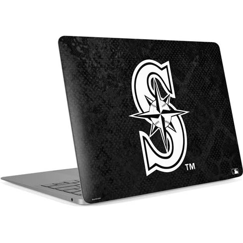 MLB Seattle Mariners Dark Wash Apple MacBook Air Skin