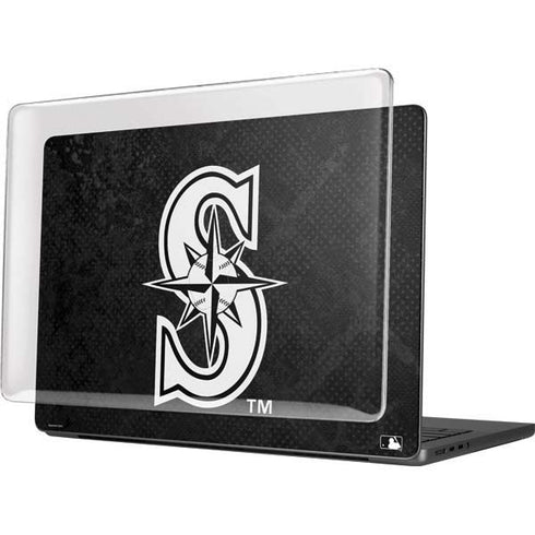 MLB Seattle Mariners Dark Wash MacBook Pro 14in (2021-24) Case plus Skin