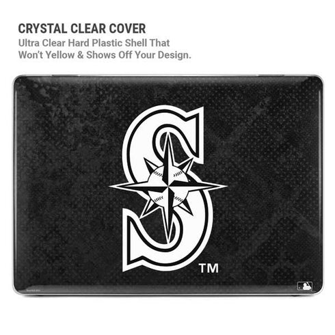 MLB Seattle Mariners Dark Wash MacBook Pro 14in (2021-24) Case plus Skin