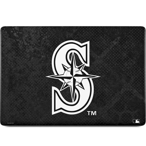 MLB Seattle Mariners Dark Wash MacBook Skins