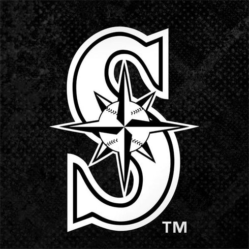 MLB Seattle Mariners Dark Wash MacBook Skins