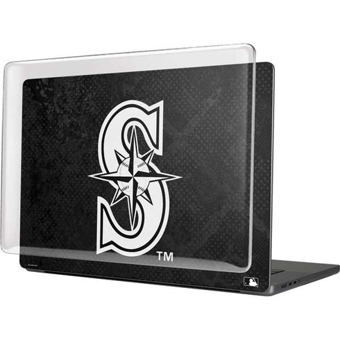 MLB Seattle Mariners Dark Wash MacBook Cases
