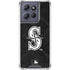 MLB Seattle Mariners Dark Wash Moto G 5G (2025) Clear Case