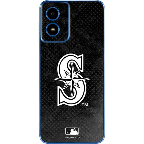 MLB Seattle Mariners Dark Wash Moto G Play 4G (2024) Skin
