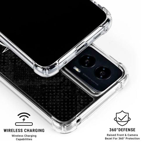 MLB Seattle Mariners Dark Wash Moto G Power 5G (2024) Clear Case