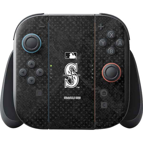MLB Seattle Mariners Dark Wash Nintendo Switch 2 (2025) with Joy-Con Skin
