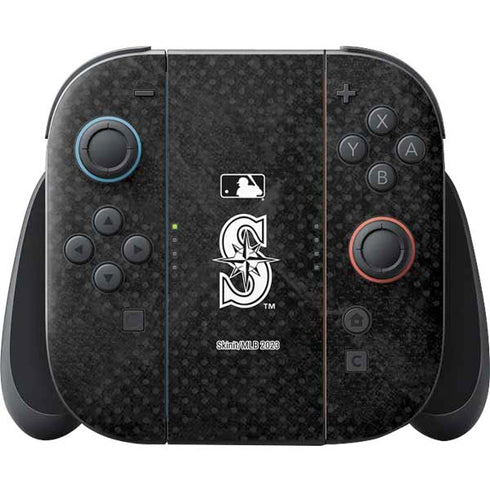 MLB Seattle Mariners Dark Wash Nintendo Skins