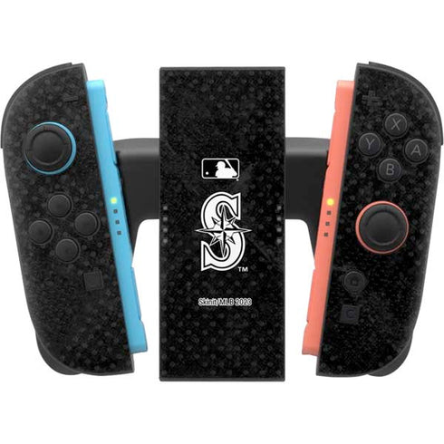 MLB Seattle Mariners Dark Wash Nintendo Switch 2 (2025) Joy-Con Controller Skin