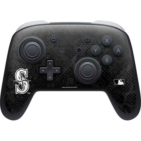 MLB Seattle Mariners Dark Wash Nintendo Skins