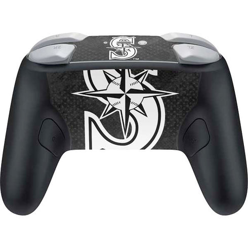 MLB Seattle Mariners Dark Wash Nintendo Switch 2 (2025) Pro Controller Skin