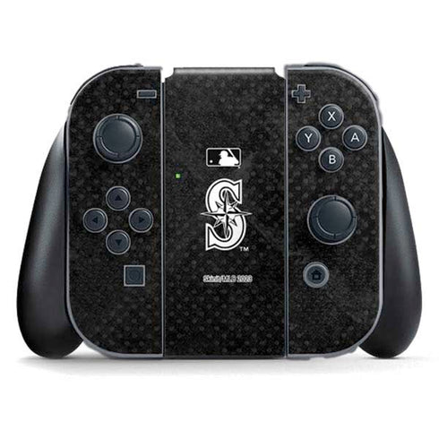 MLB Seattle Mariners Dark Wash Nintendo Skins