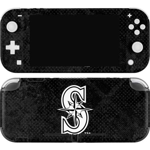 MLB Seattle Mariners Dark Wash Nintendo Skins